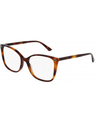 Gucci Sensual Romantic GG0026O Eyeglasses Dans la société mordern