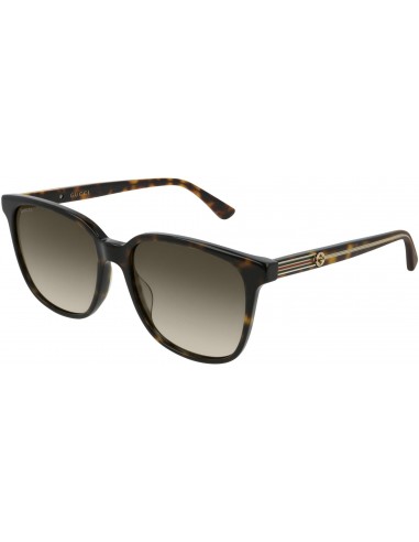 Gucci Web GG0376SN Sunglasses brillant des détails fins