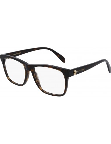 Alexander McQueen Iconic AM0282O Eyeglasses est présent 