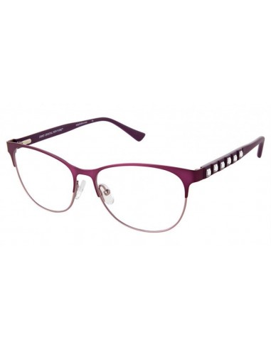 Jimmy Crystal New York Uvita Eyeglasses rembourrage situé sous